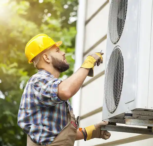 hvac services Via Hermosa